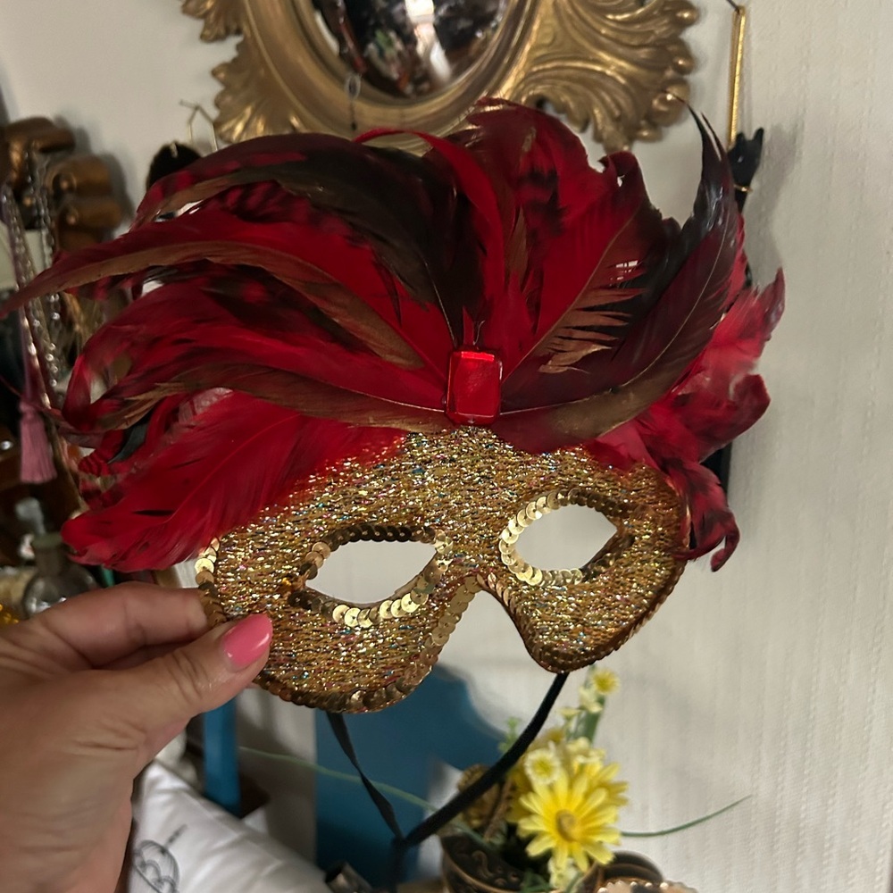 Vintage MASQUERADE Mask